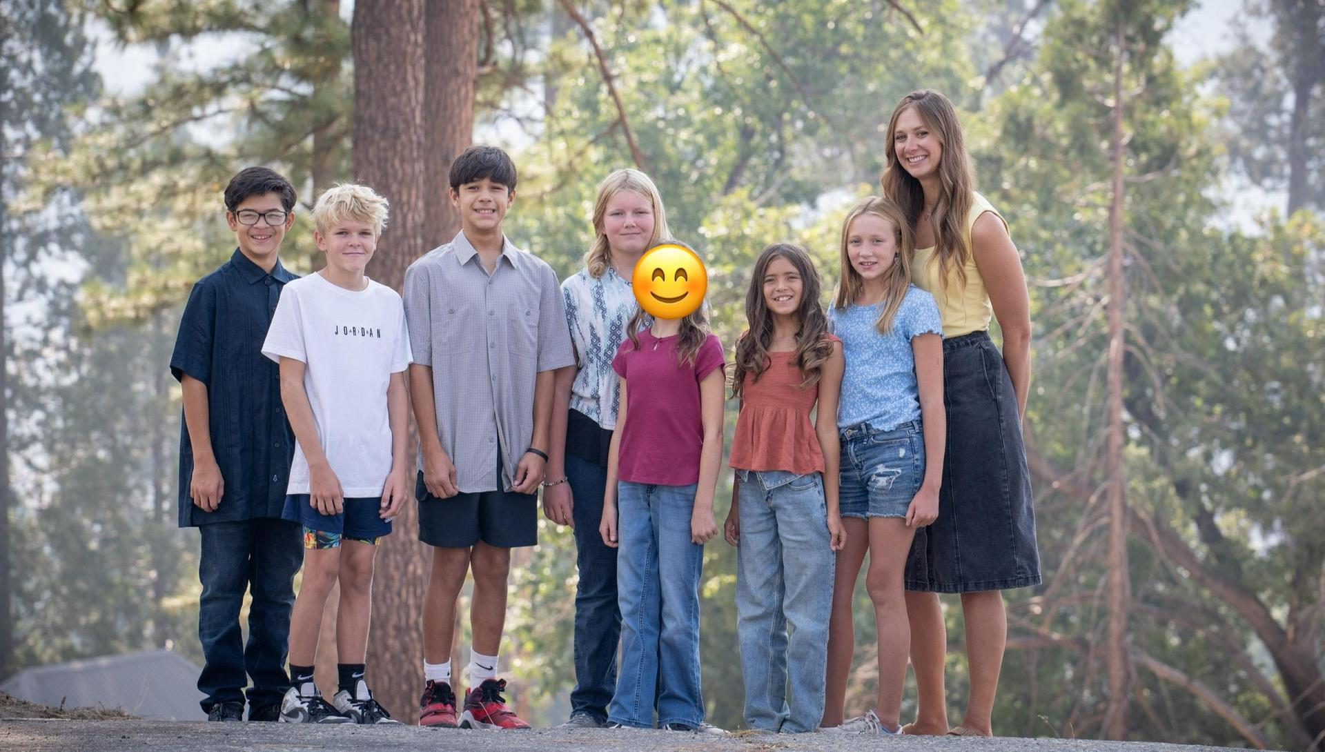 Class photo
