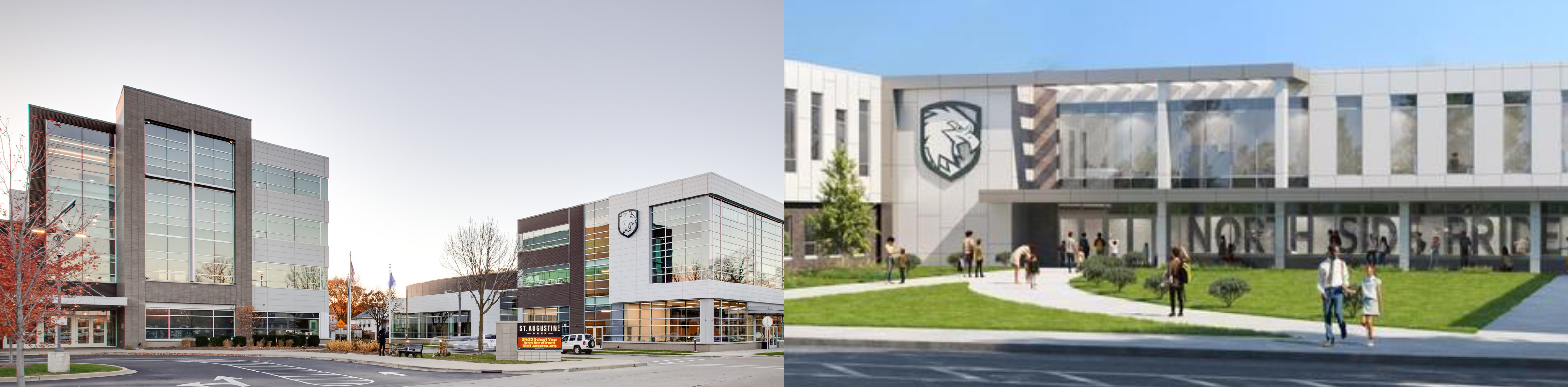 One School Two Campuses