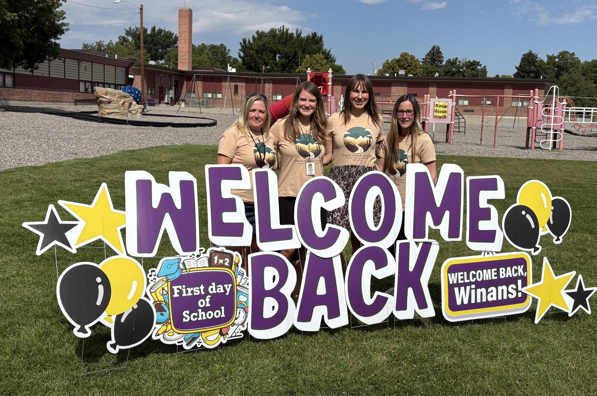 Early Learning Team Posing for a Picture