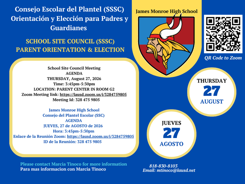 flyer for SSSC meeting