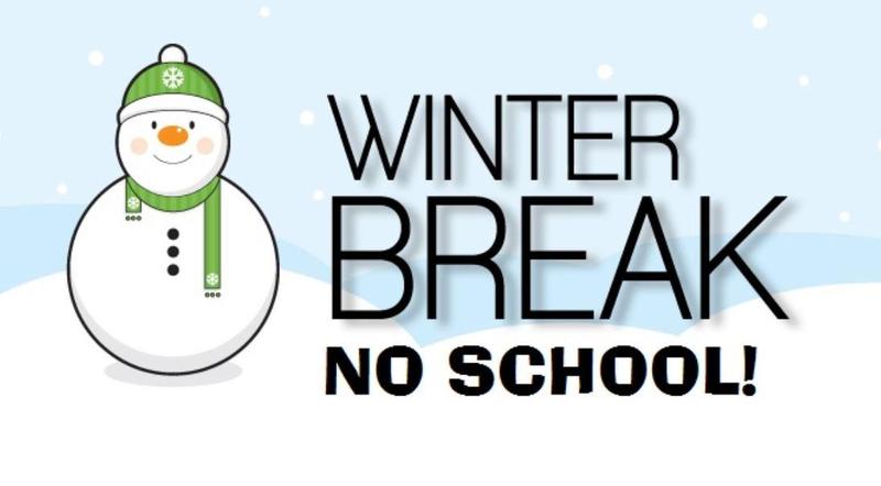 Winter Break Monday 12/24/18 -Tuesday 1/1/19 Featured Photo