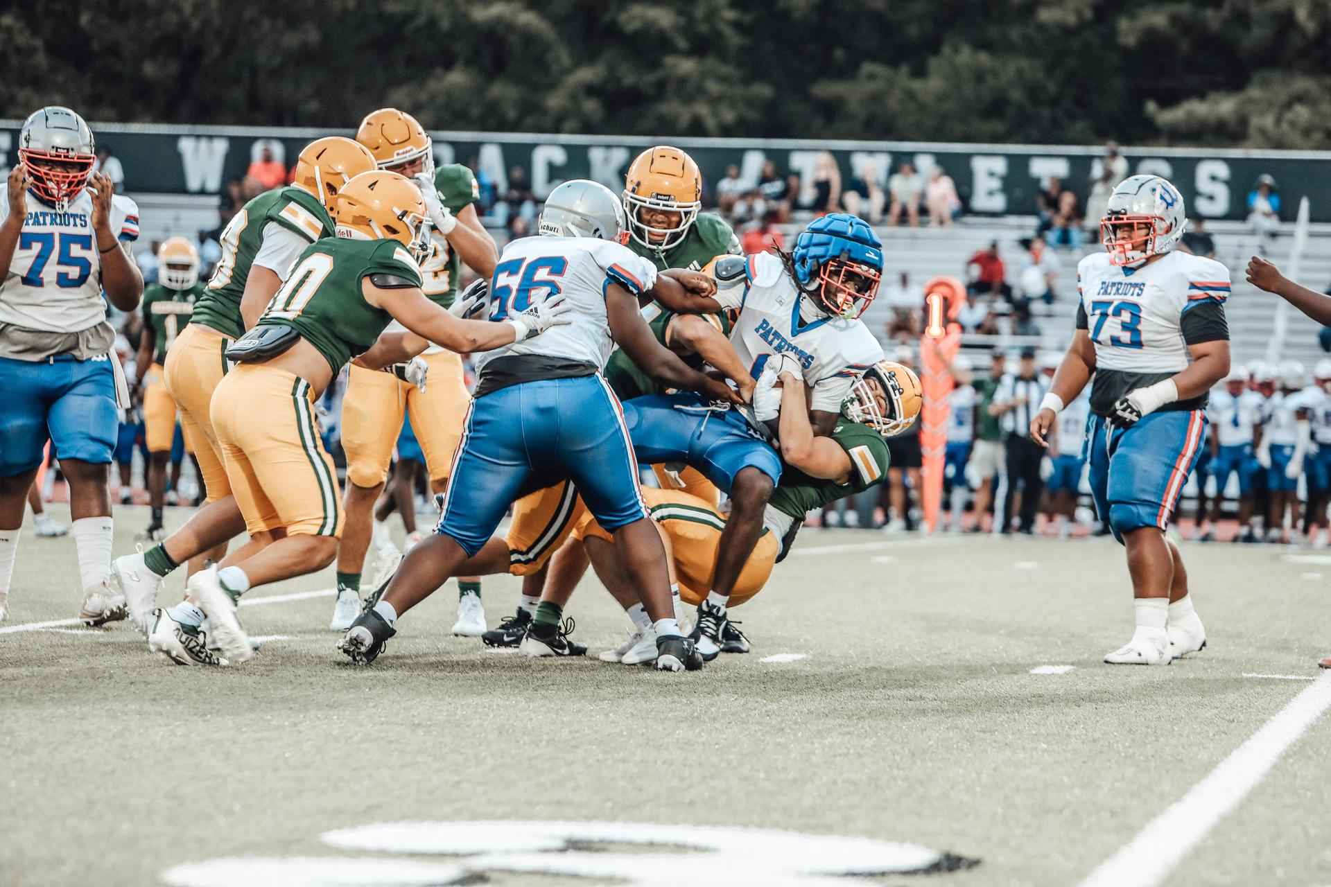 Greenbrier vs Westside