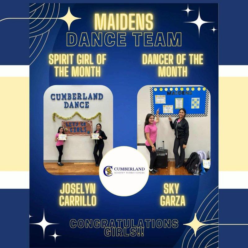 congrats to our maidens