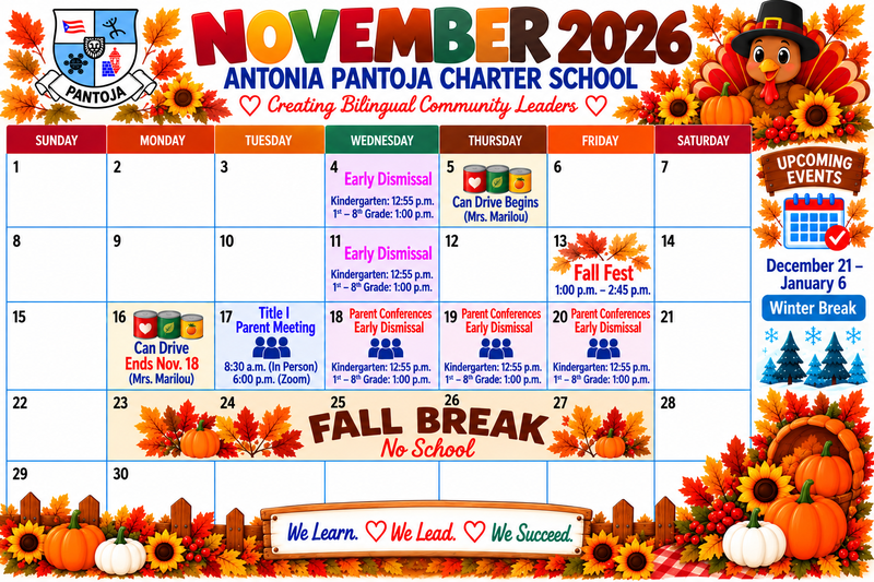 November Calendar