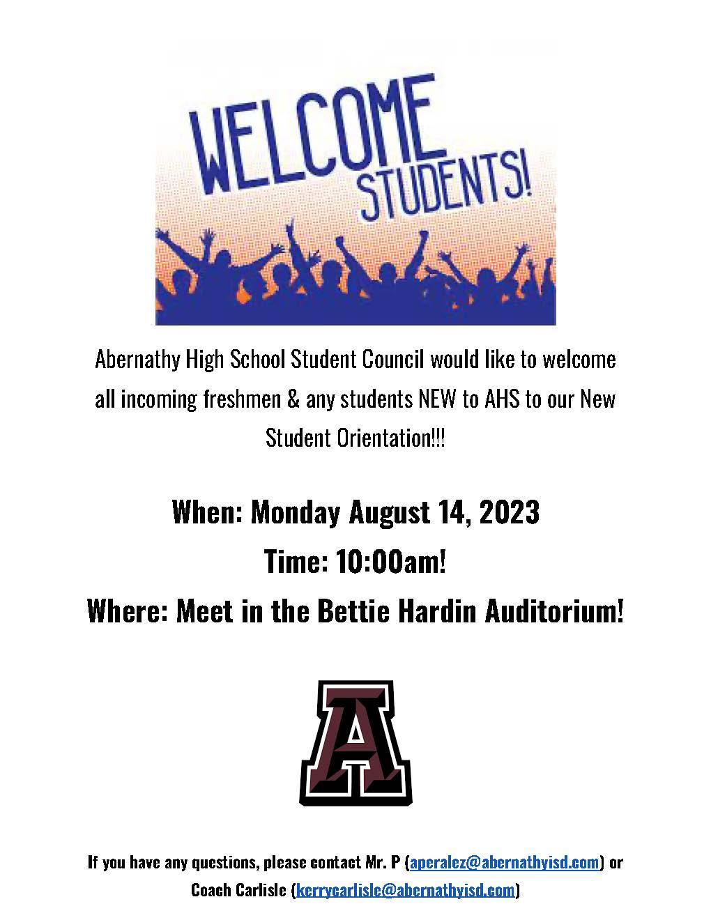 abernathy-high-school-freshmen-orientation-abernathy-independent