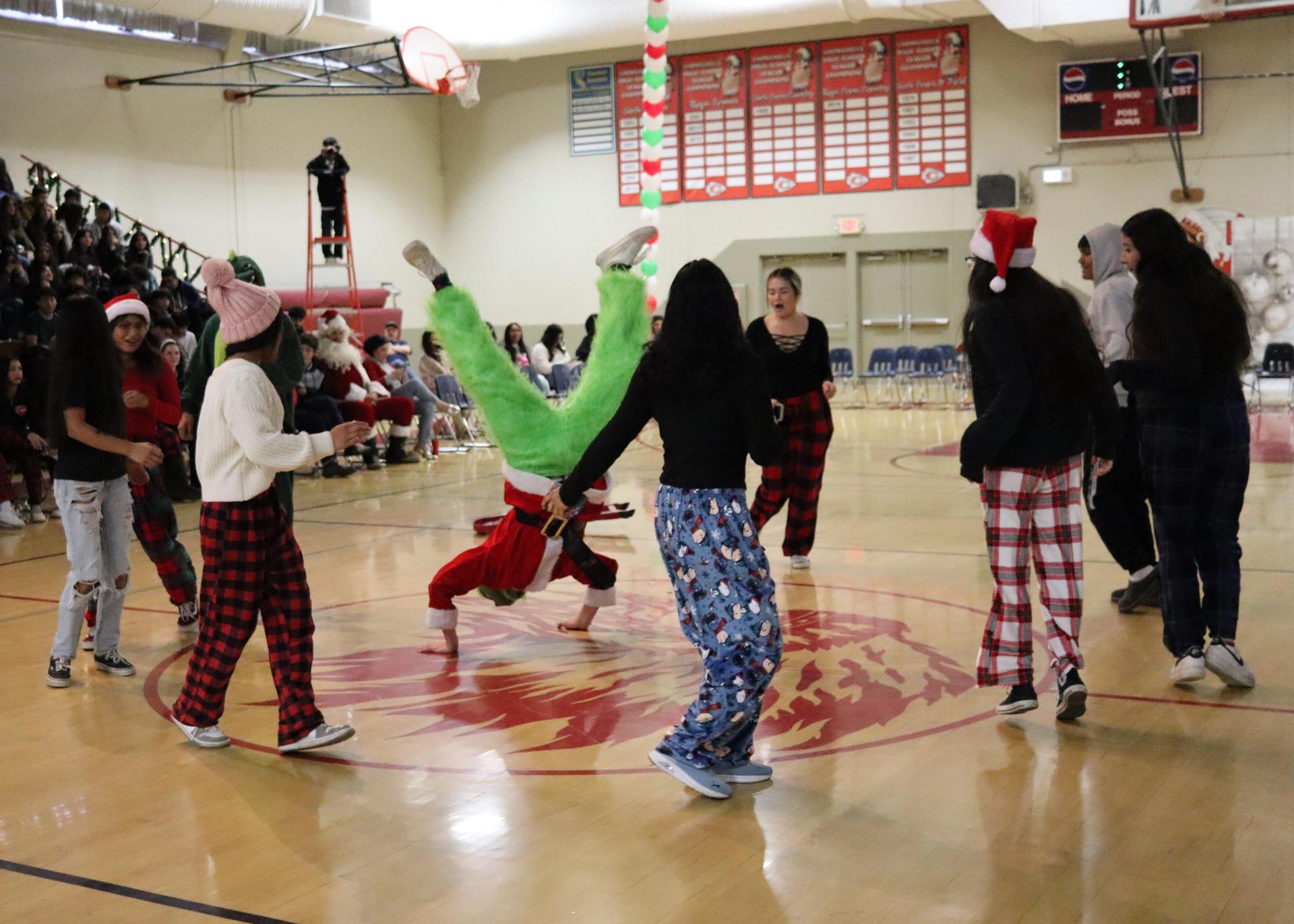 multicultural club dancing