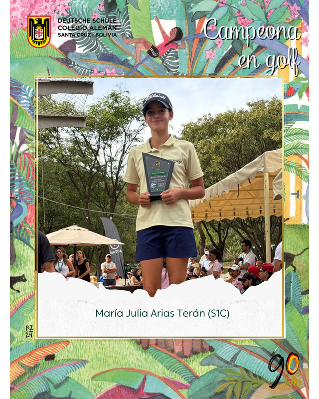 Meisterin im Golf Featured Photo