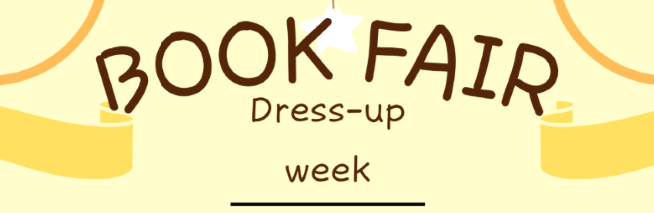 Book Fair Dress Up Week