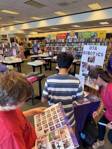 OTA at Barnes and Noble