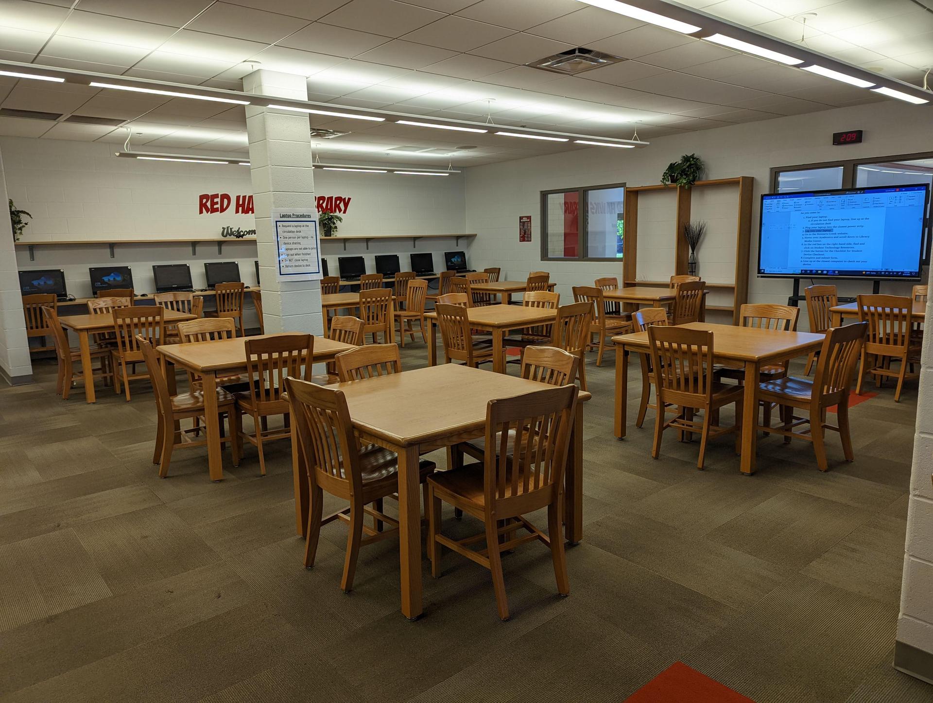 Library Home Library Media Center Stewarts Creek High School