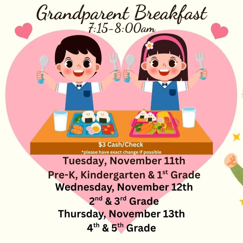 Grandparents Breakfast