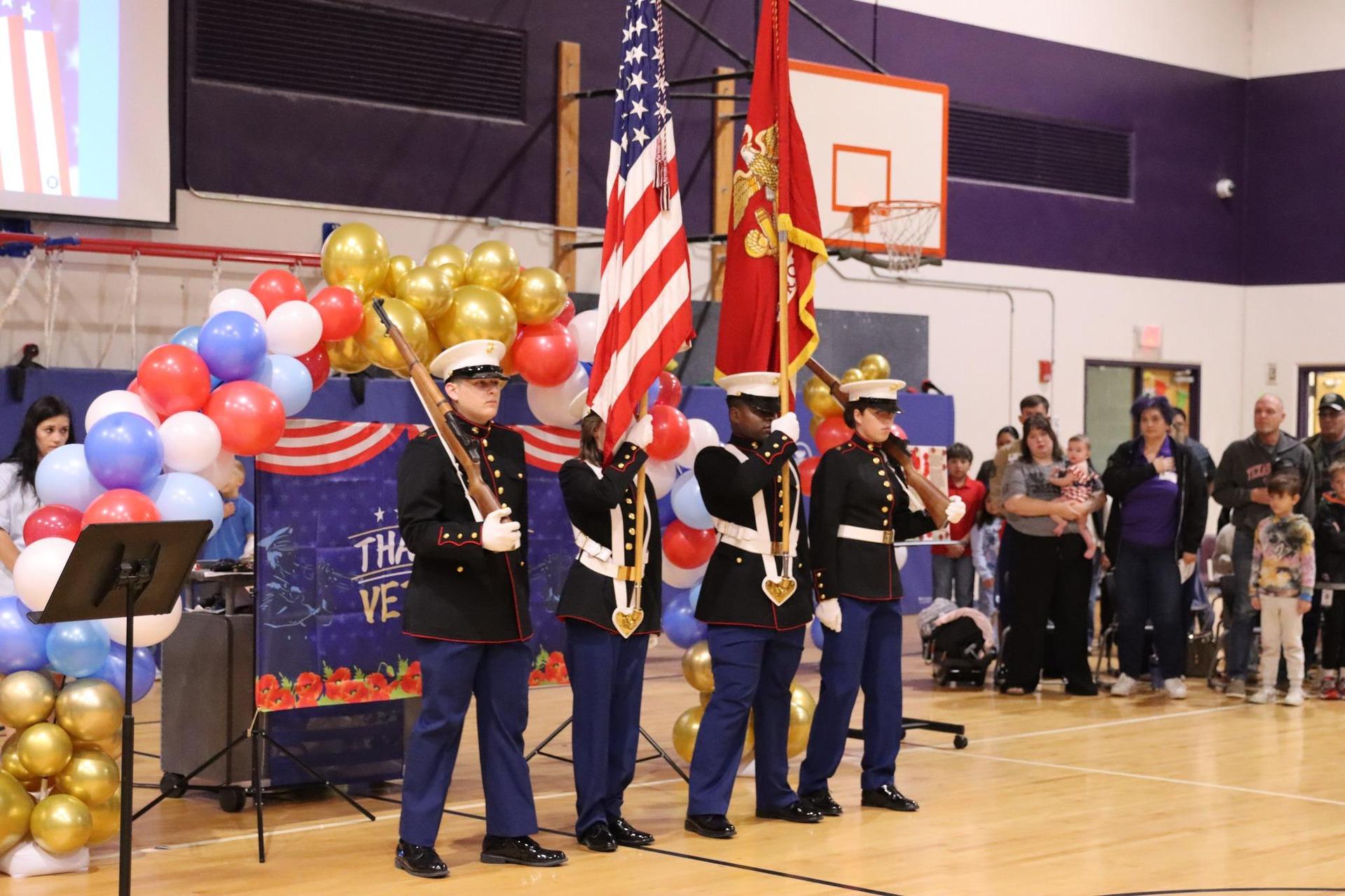25-26 Veterans Day Program Recap