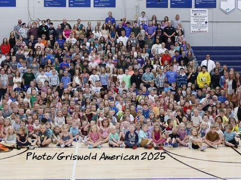 2025-26 Griswold Staff & Students