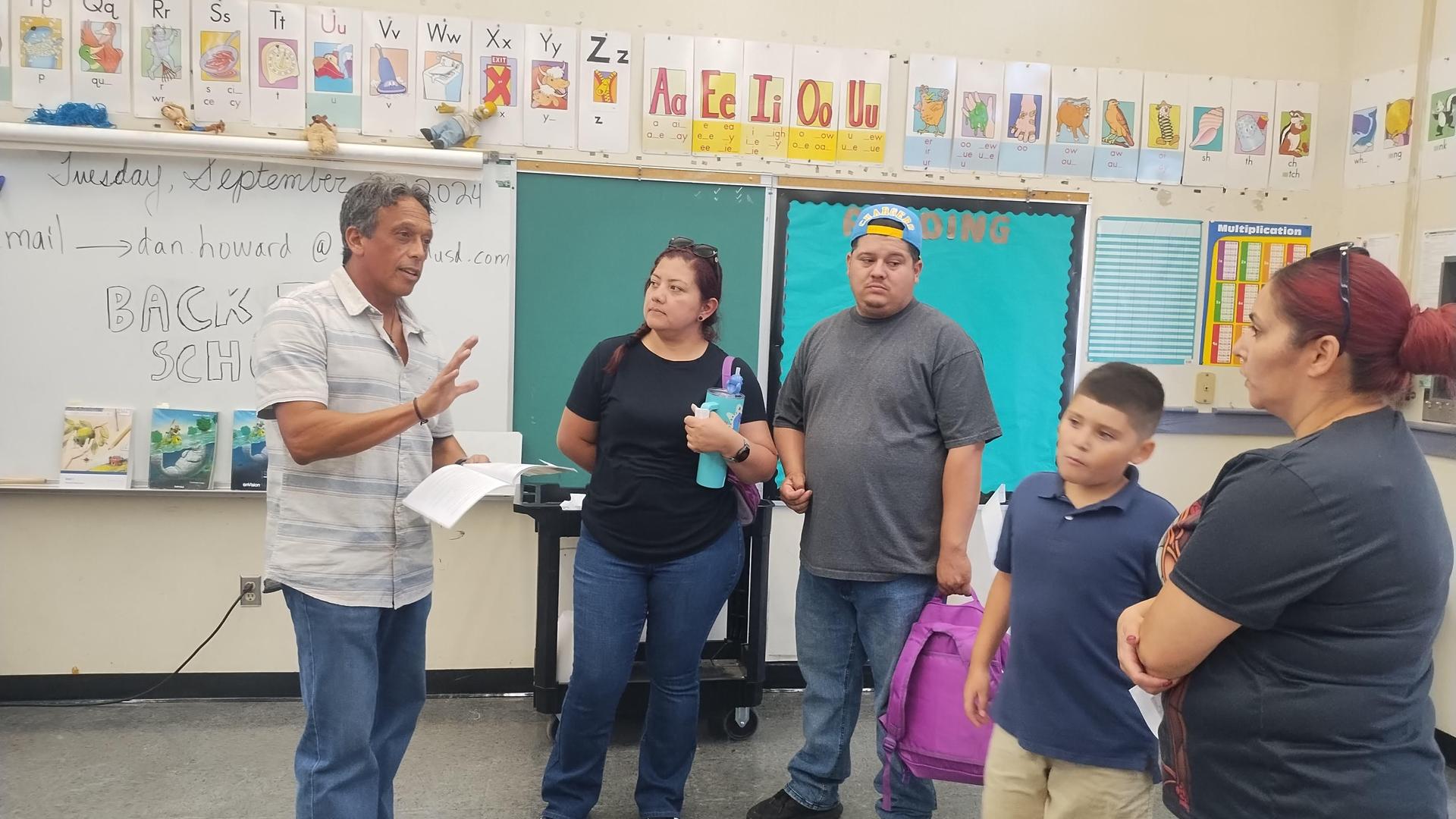 Teacher Communication