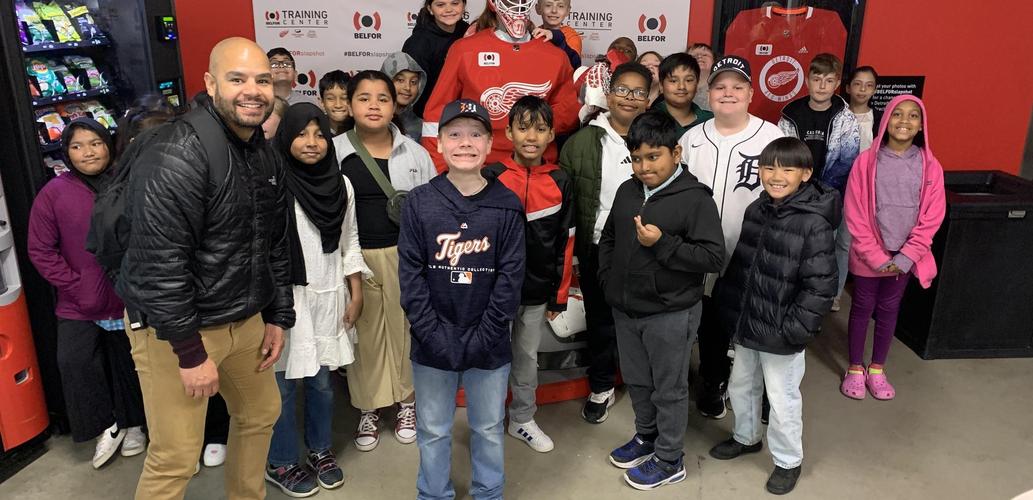 Field trip to Comerica Park 2024-2025