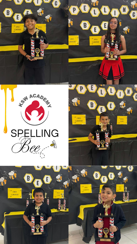 Spelling bee winners