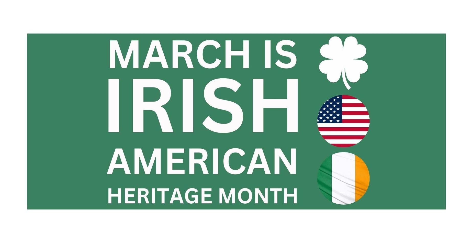 irish heritage month