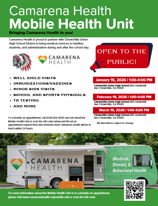 Mobile Health Unit English