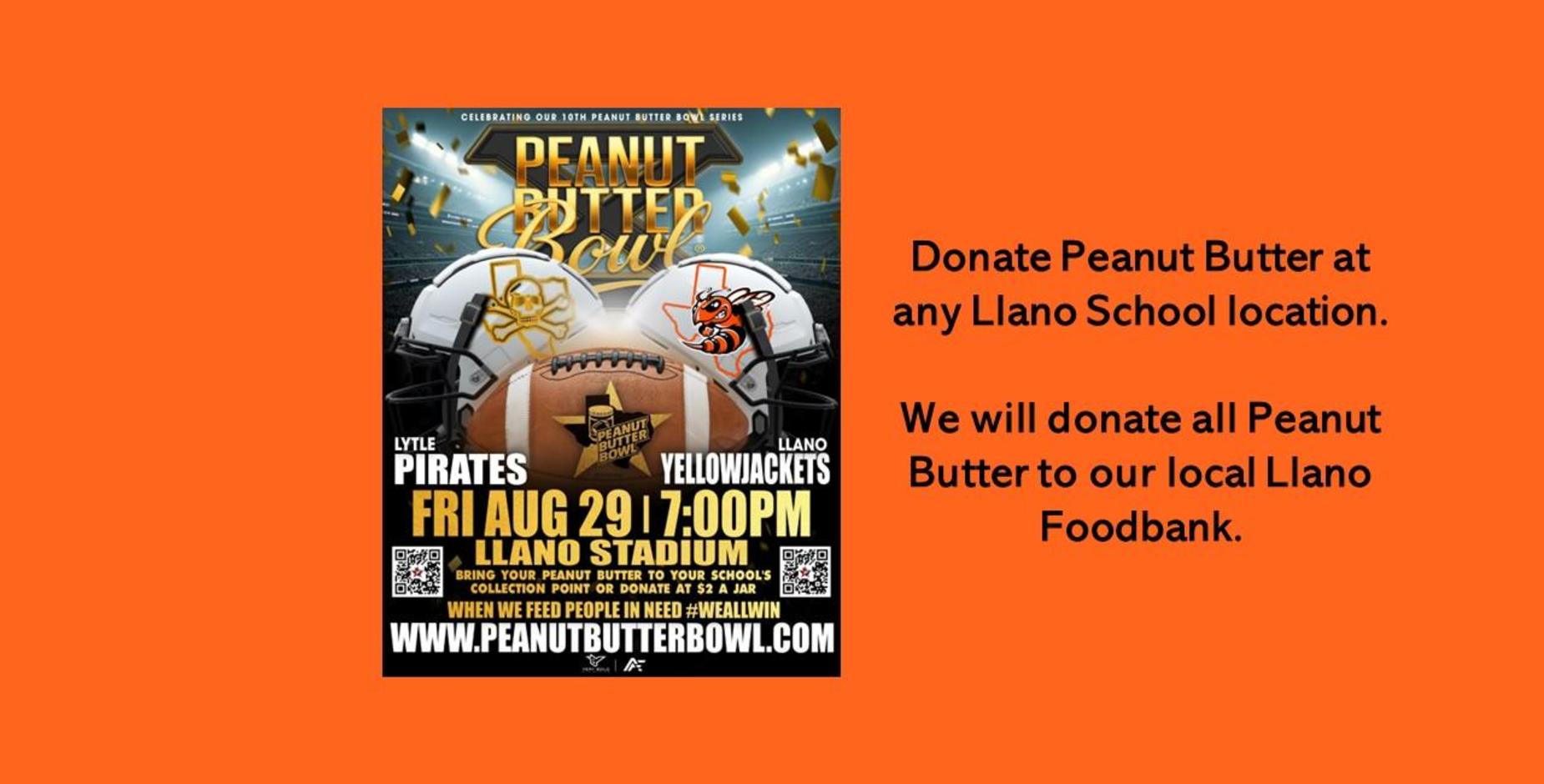 peanut butter bowl