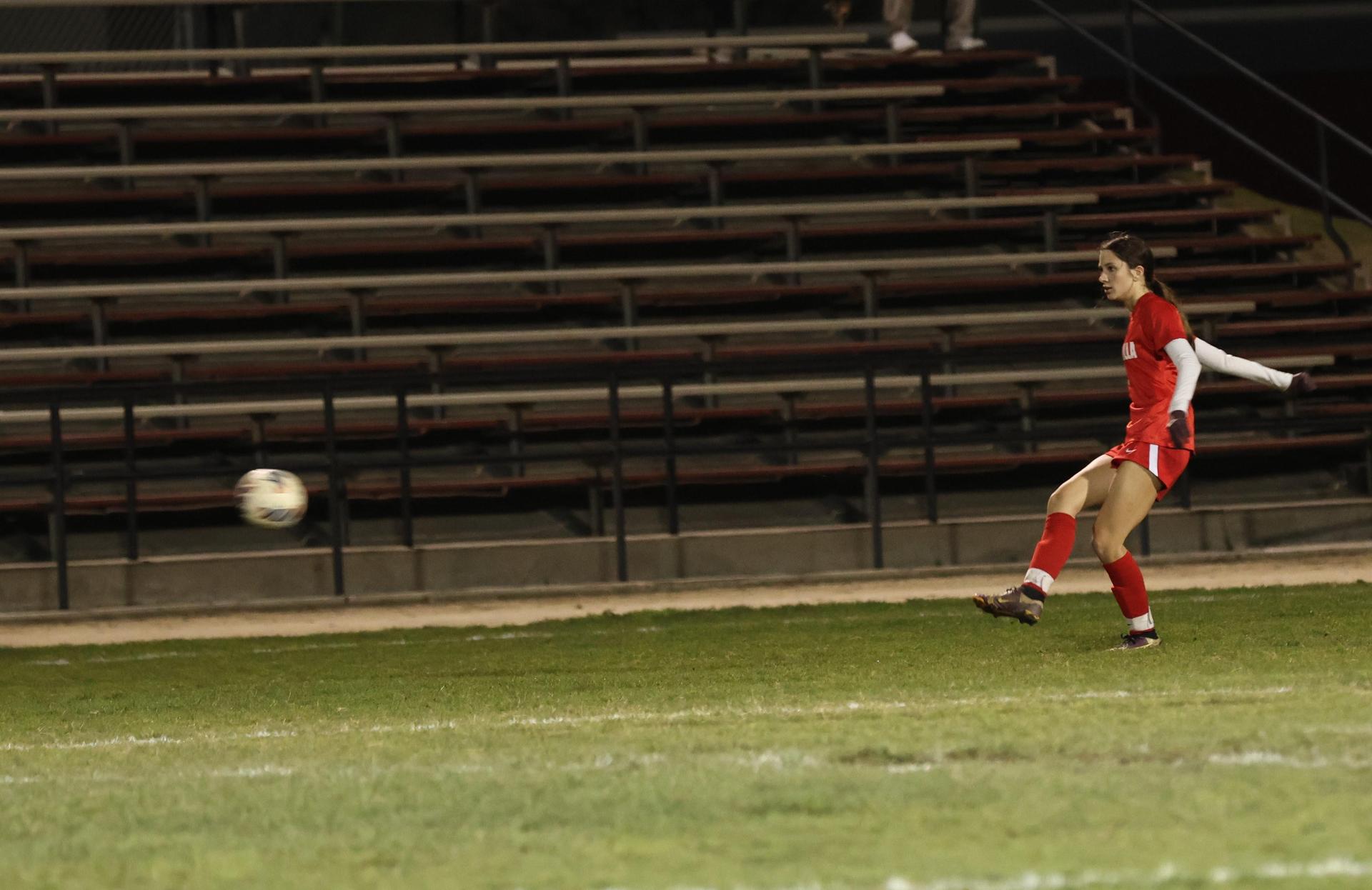 varsity girls soccer vs liberty