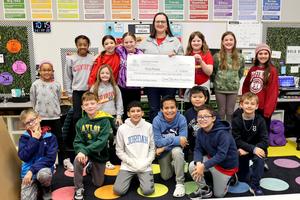 Tina Flores CEF grant surprise 2025