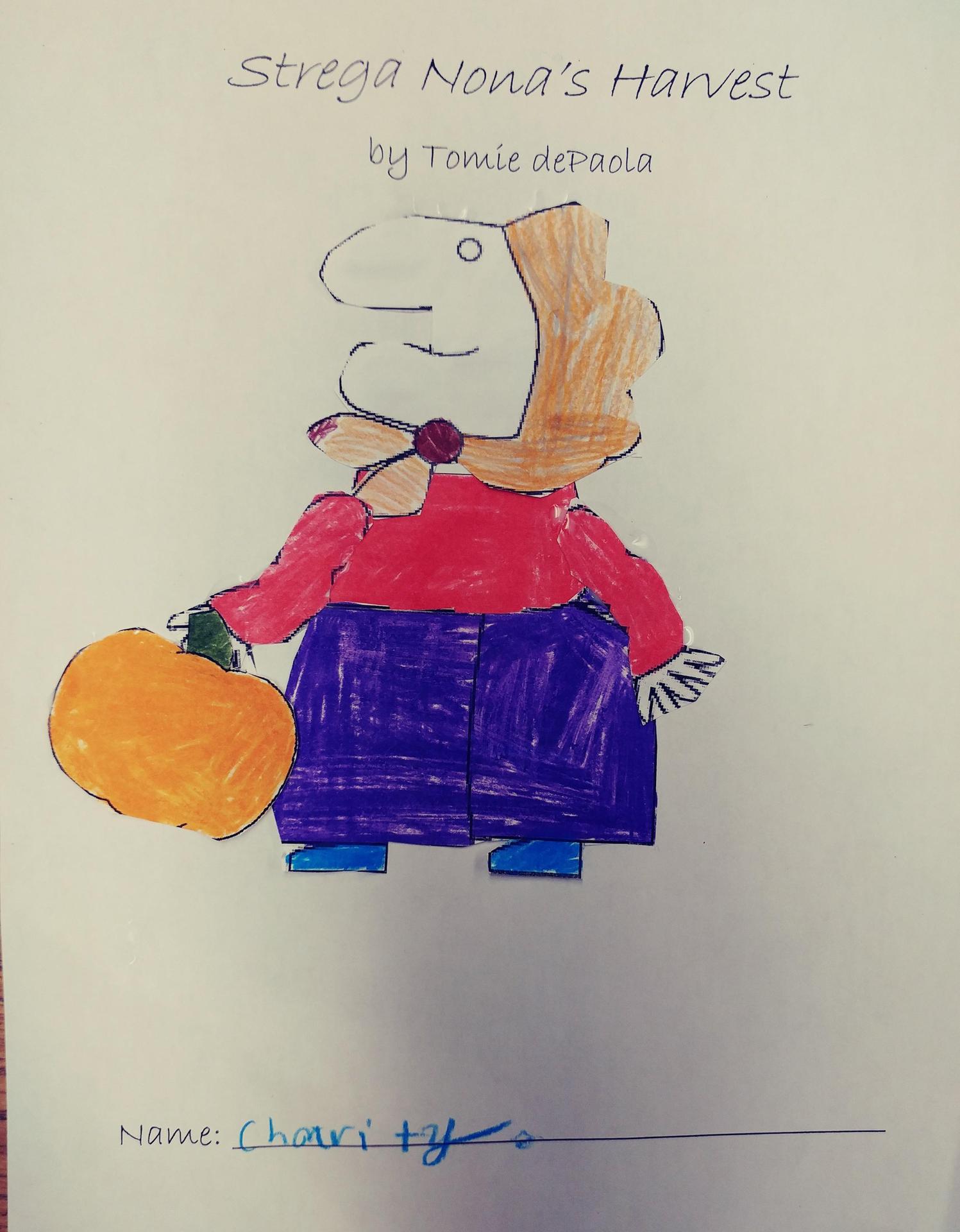Strega Nona's Harvest