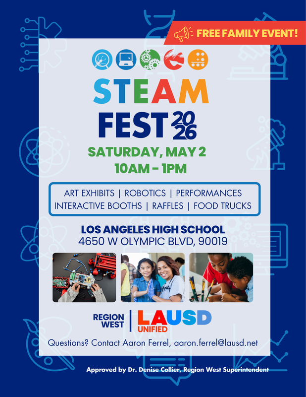 STEAM Fest Flyer
