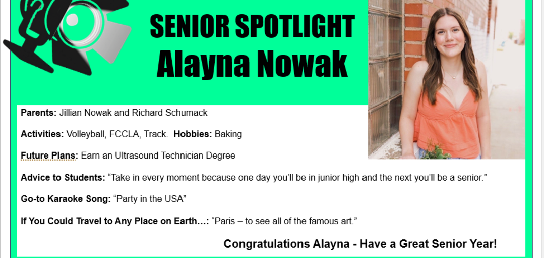 Alayna Nowak