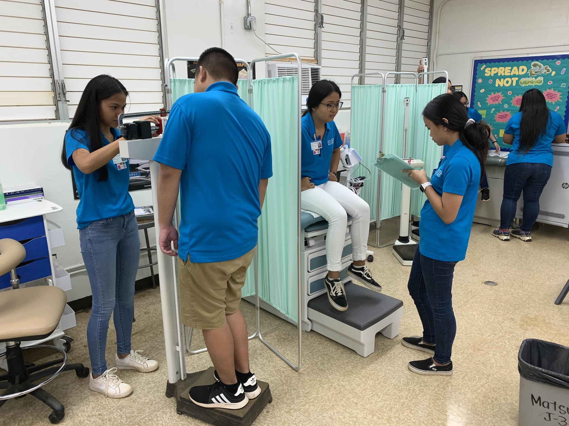 Medical Assistant Health & Sciences Waipahu High School