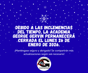 School Closed Spanish