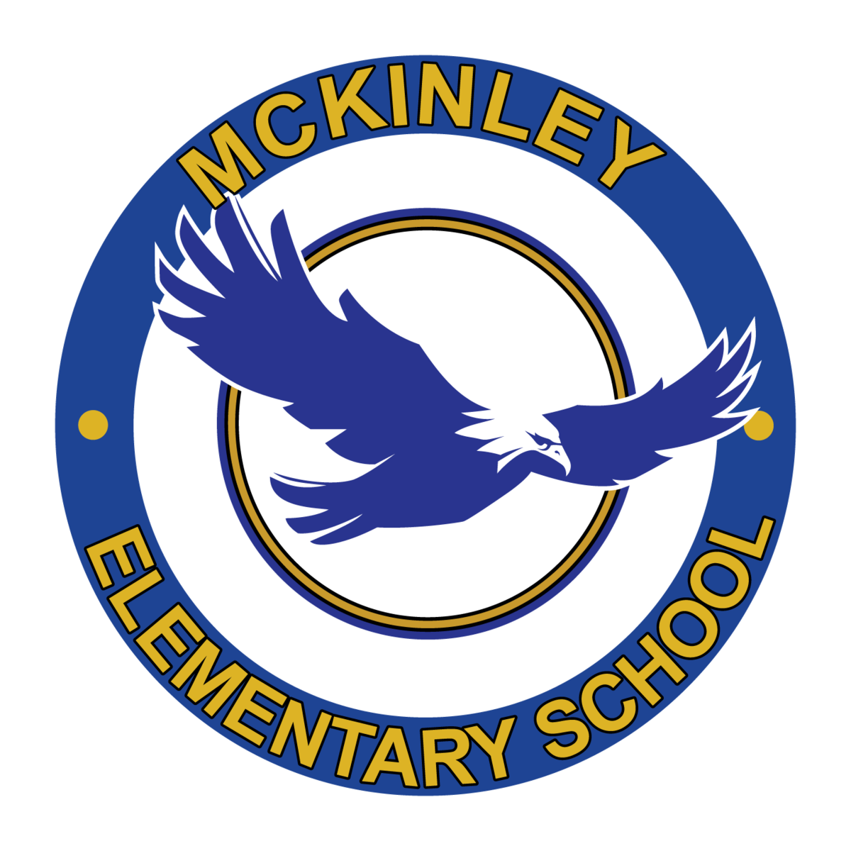 McKinley Elementary logo with text 