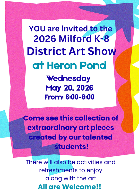 District K-8 Art Show