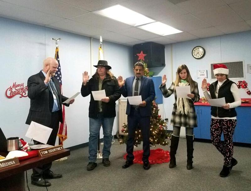 Chelsea LaGrange Sworn In As New Board Member