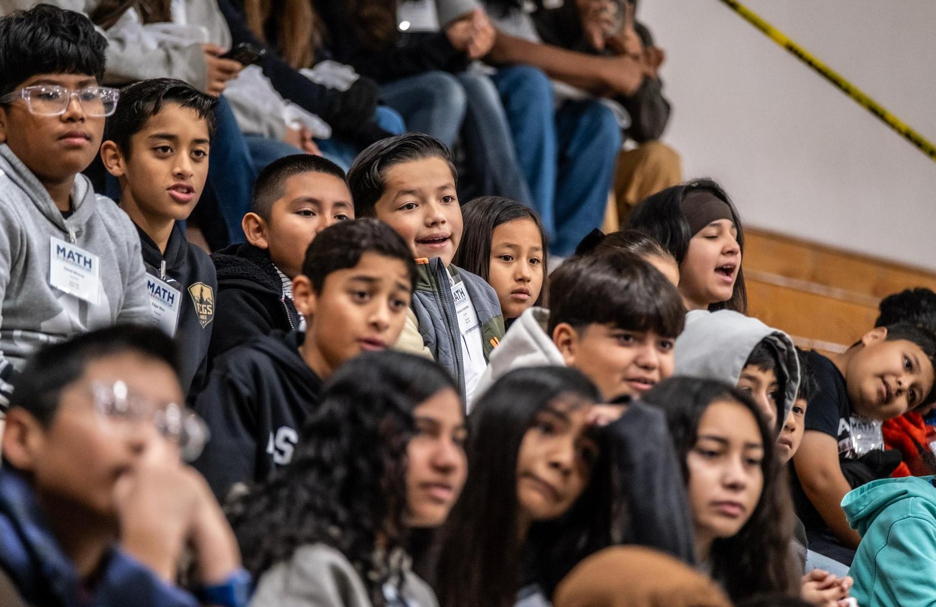 students look engaged