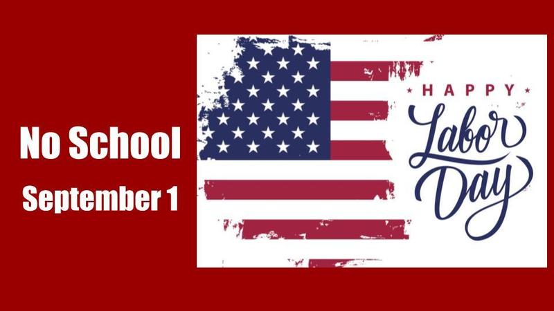 Labor Day Holiday is September 1 Thumbnail Image