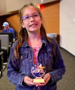 McKenzie Page from Farias-Spitzer ES