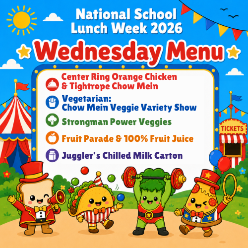 NSLW Wednesday 10-14-26 Lunch Menu
