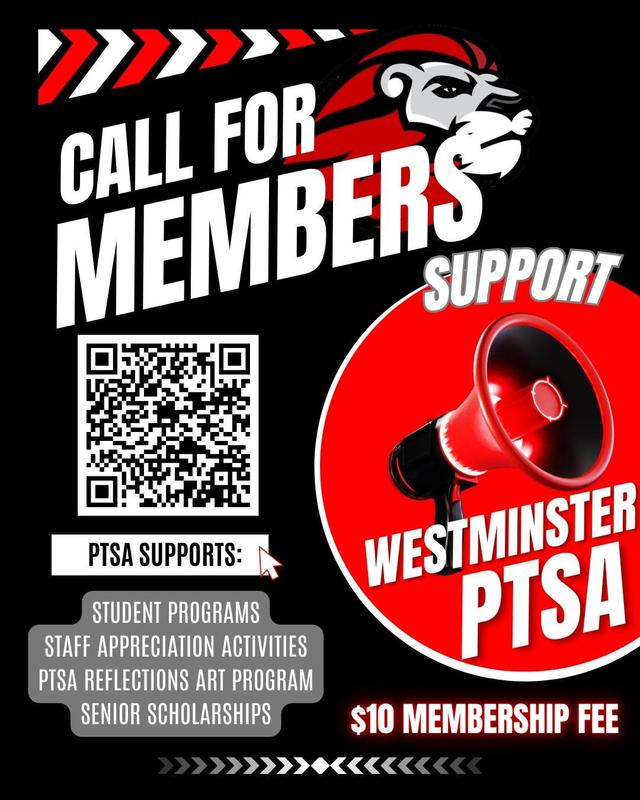 Join the WHS PTSA – Be a Voice for Our Lions! Featured Photo