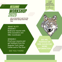 Resume Workshop