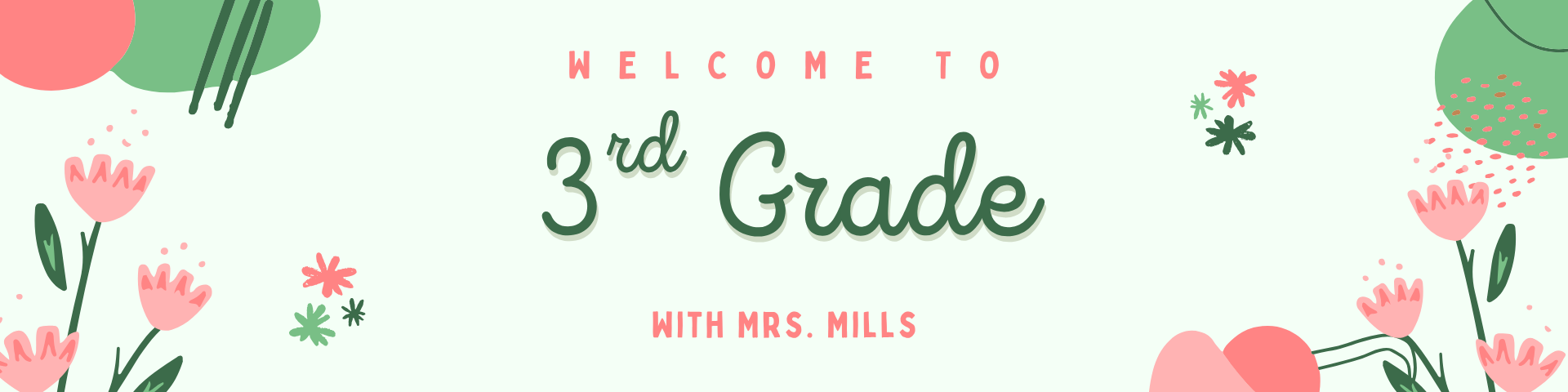 welcome