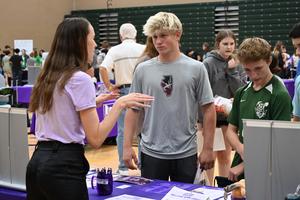 Coalers attend Post High School Fair