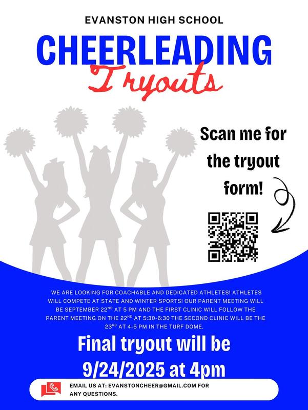 EHS Cheerleading Tryouts