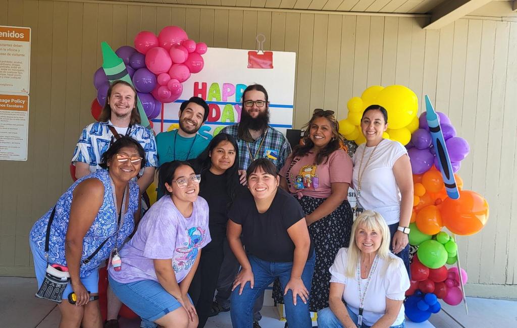 Some of our amazing paraprofessionals