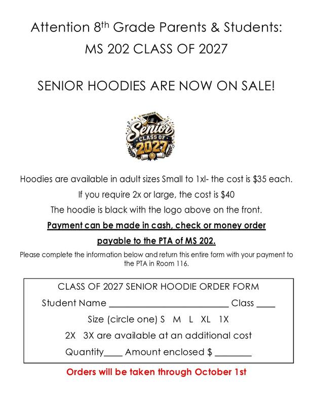 Senior hoodie