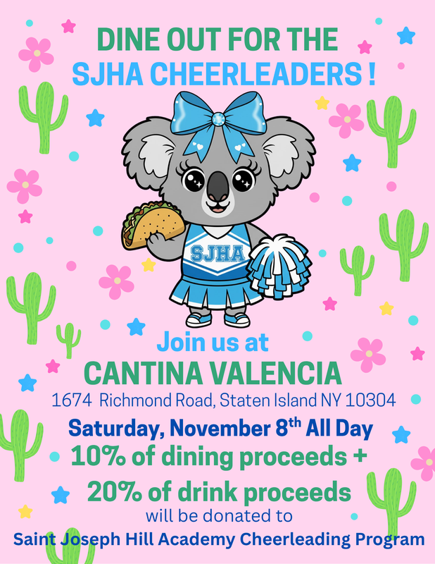 Cheer Dine-Out Fundraiser!