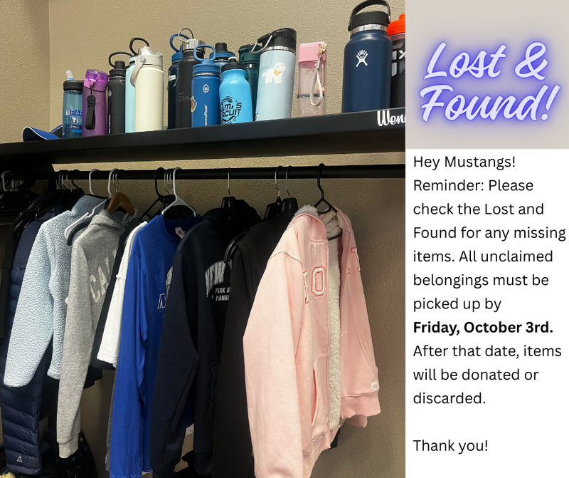 Claim your Lost & Found Items Featured Photo