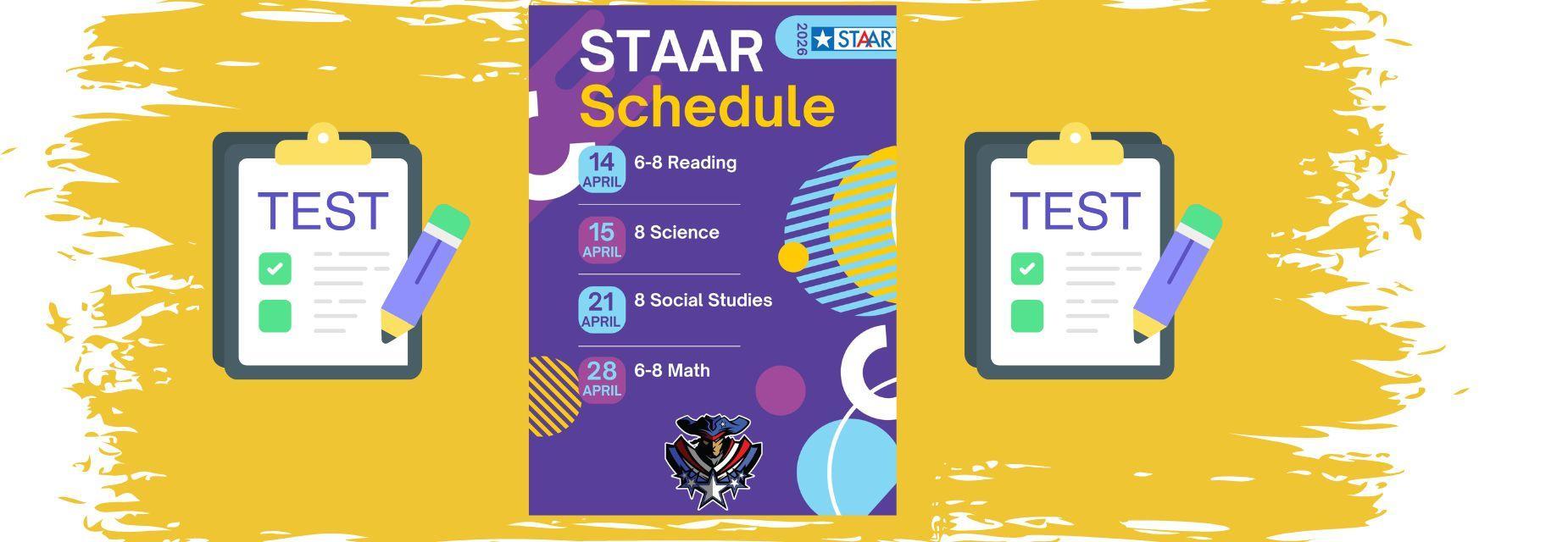 STAAR Testing Dates