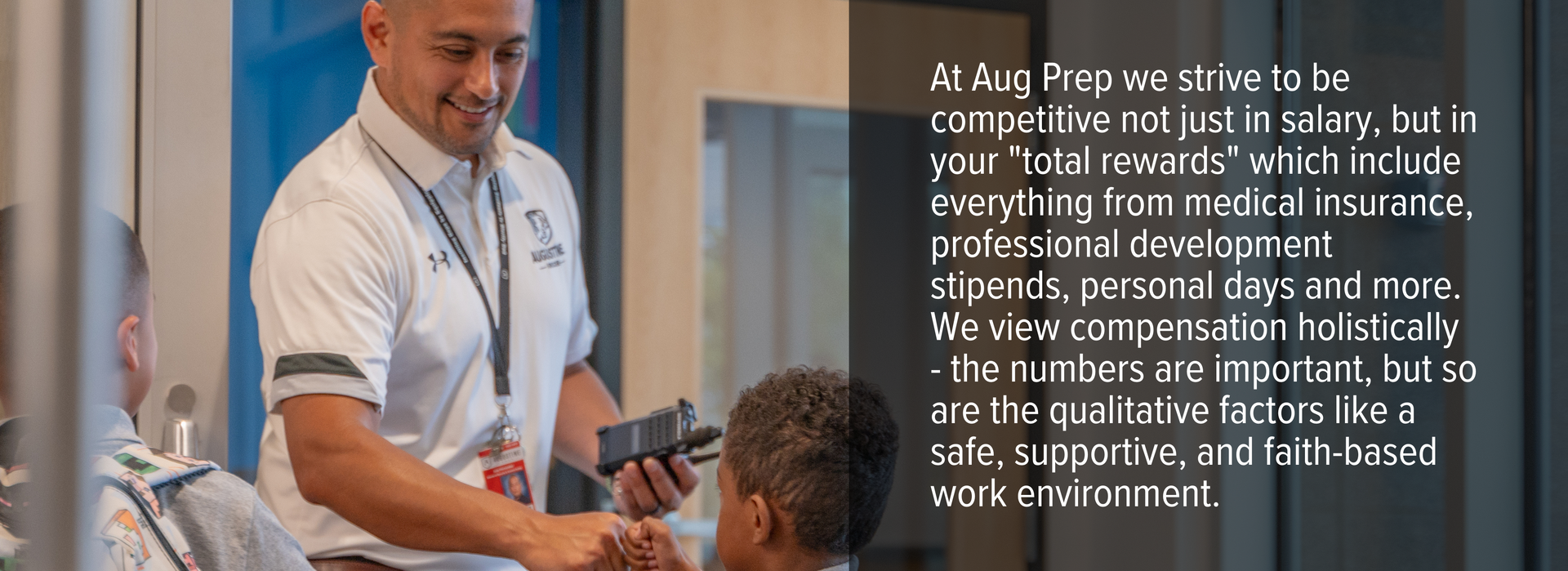 Total rewards philosphy