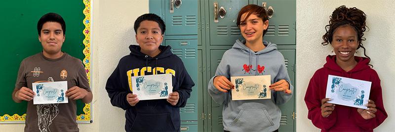 2026 Lisa Clark Memorial Scholarship Awardeees