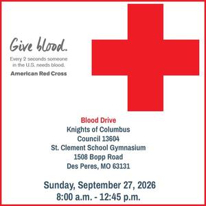 KOC Blood Drive